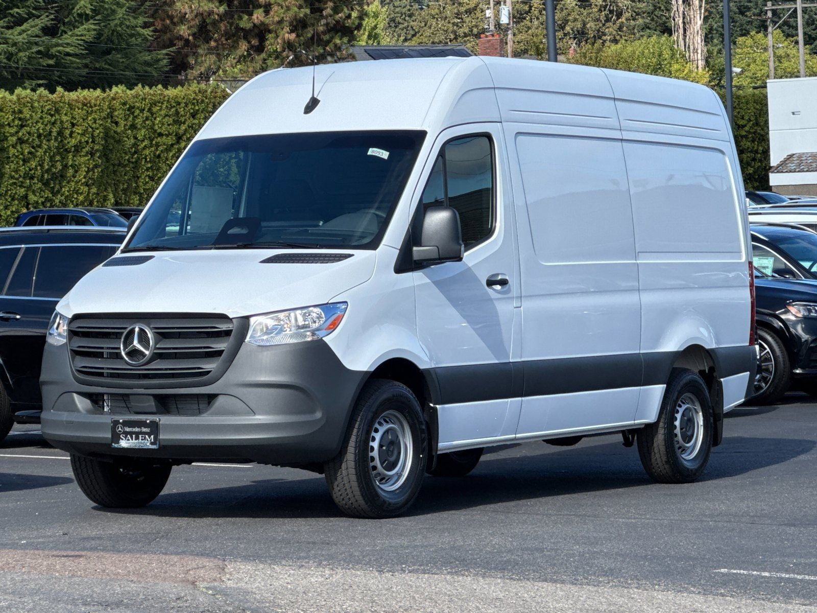 2025 Mercedes-Benz Sprinter 2500 Cargo 144 WB