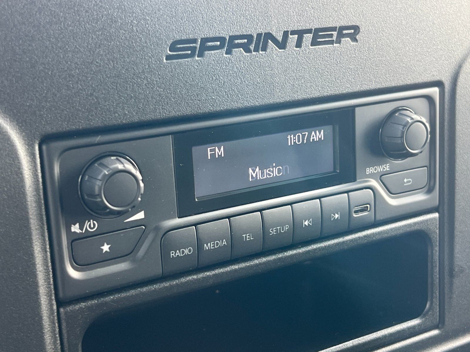 2025 Mercedes-Benz Sprinter 2500 Cargo 144 WB Cargo Van High Roof