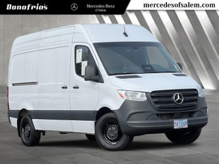 2025 Mercedes-Benz Sprinter 2500 Cargo 144 WB Cargo Van High Roof