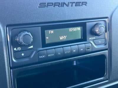 2025 Mercedes-Benz Sprinter 2500 Cargo 144 WB