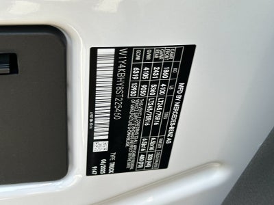 2025 Mercedes-Benz Sprinter 2500 Cargo 144 WB