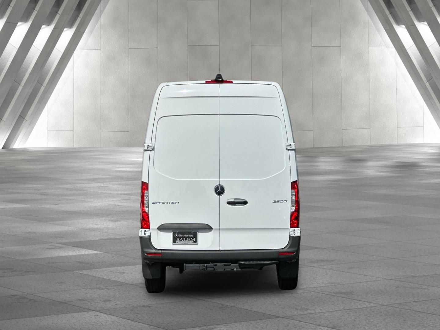 2025 Mercedes-Benz Sprinter 2500 Cargo 144 WB