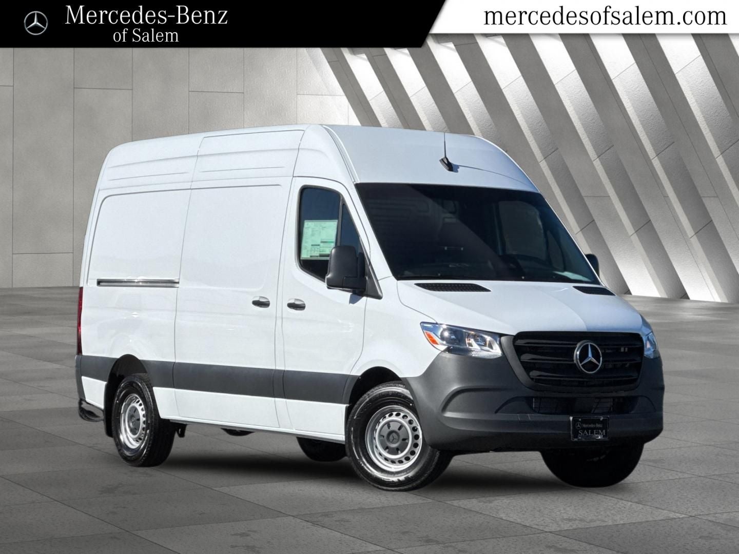 2025 Mercedes-Benz Sprinter 2500 Cargo 144 WB