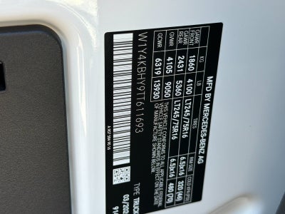 2026 Mercedes-Benz Sprinter 2500 Base