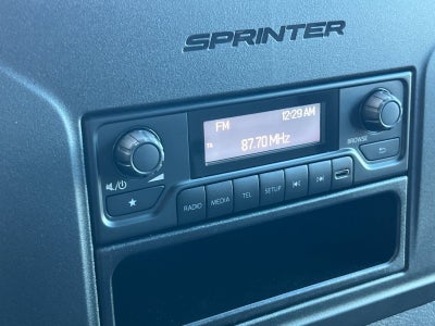 2025 Mercedes-Benz Sprinter 2500 Cargo 144 WB