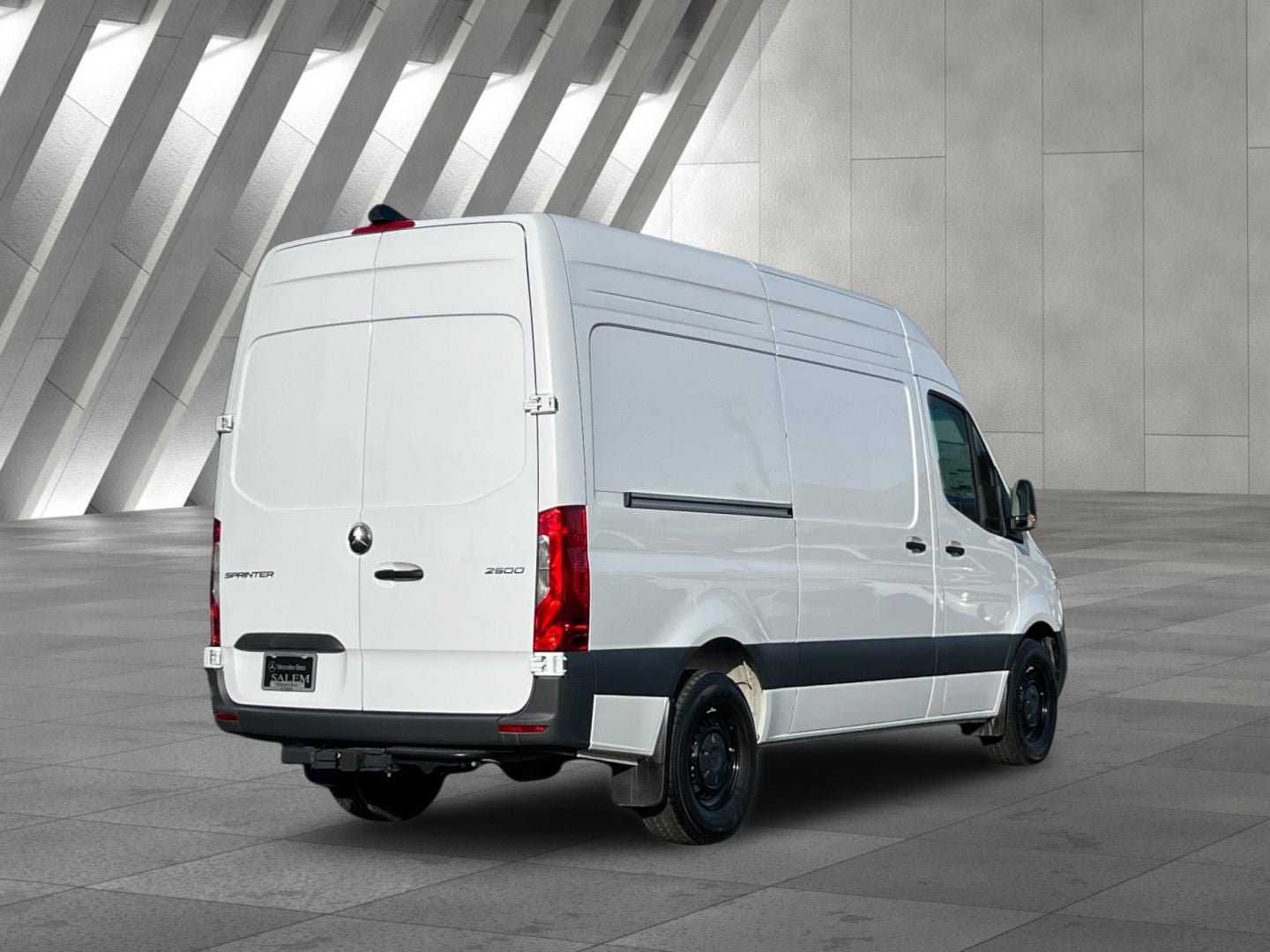 2025 Mercedes-Benz Sprinter 2500 Cargo 144 WB