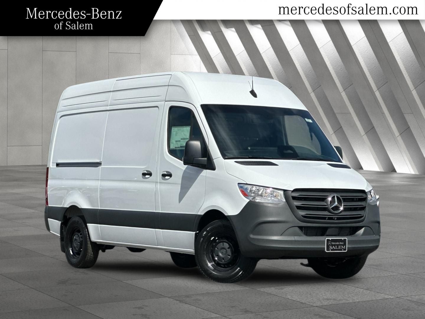 2025 Mercedes-Benz Sprinter 2500 Cargo 144 WB