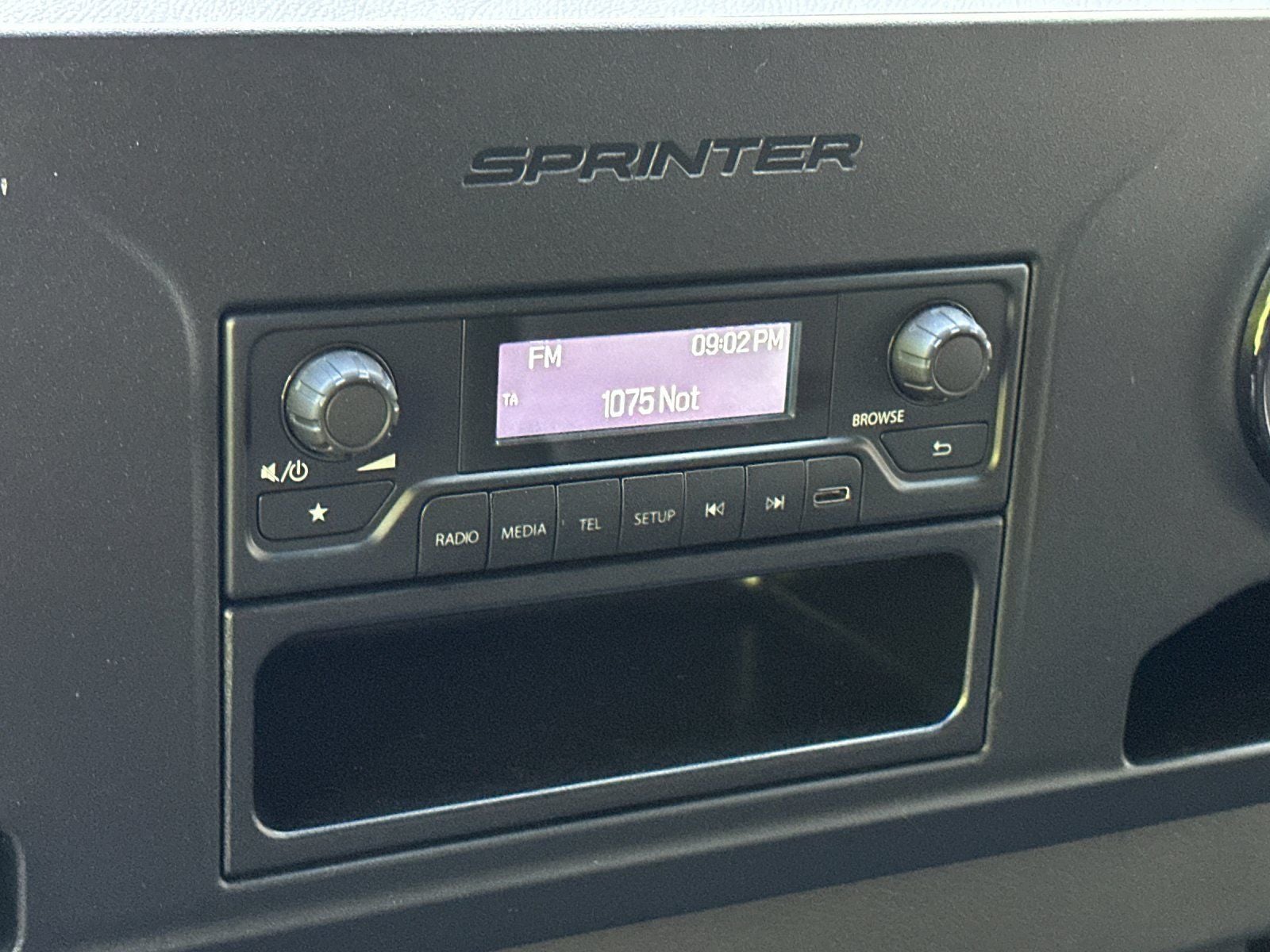 2025 Mercedes-Benz Sprinter 2500 Cargo 144 WB