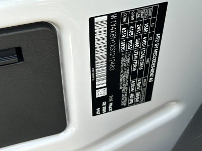 2025 Mercedes-Benz Sprinter 2500 Cargo 144 WB