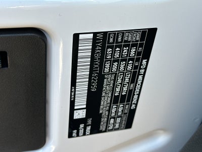 2026 Mercedes-Benz Sprinter 2500 Base