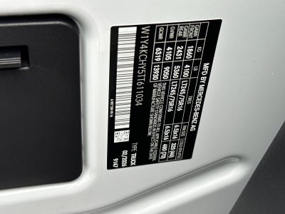 2026 Mercedes-Benz Sprinter 2500 High Roof