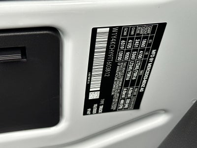 2026 Mercedes-Benz Sprinter 2500 High Roof