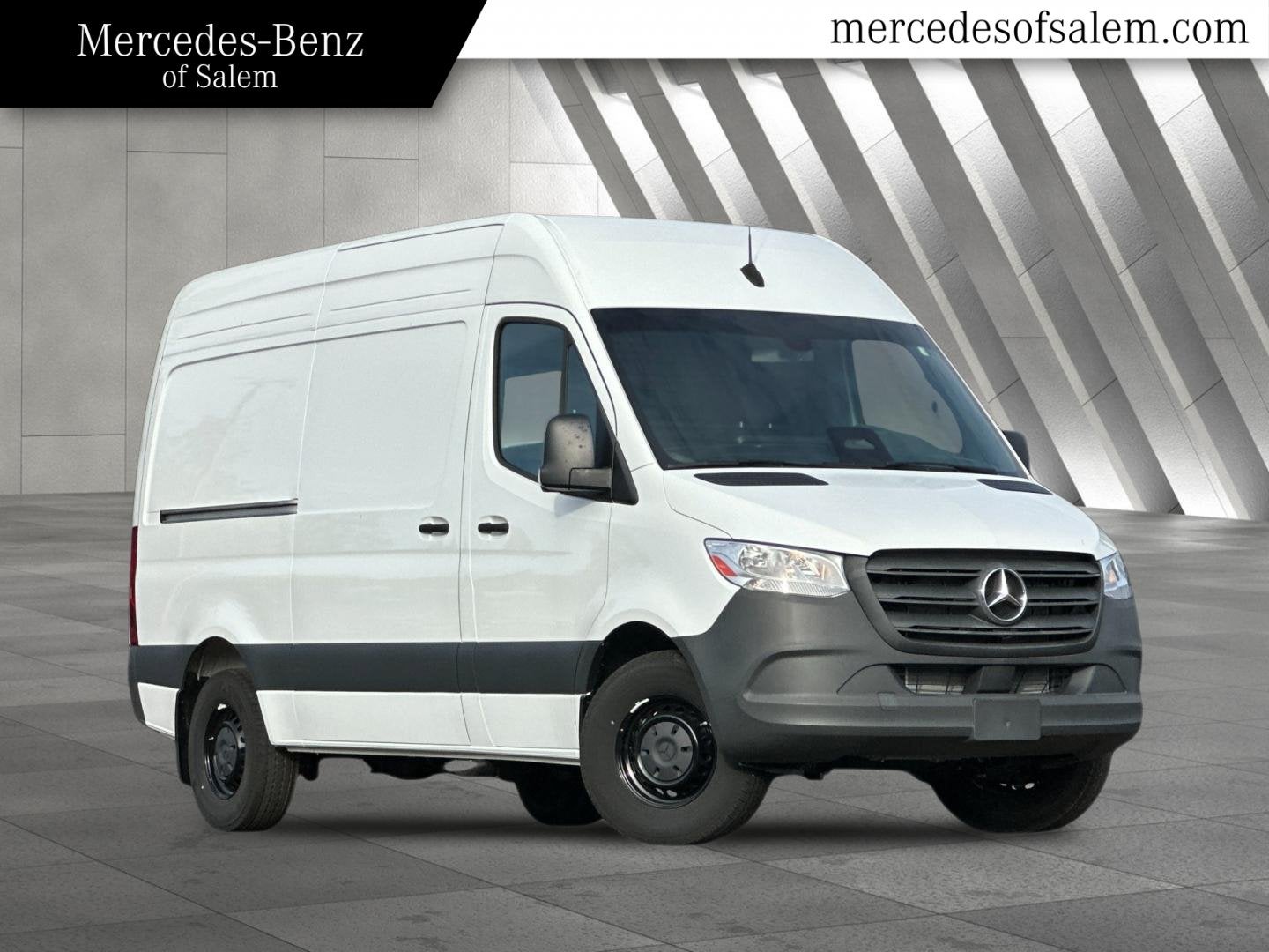 2025 Mercedes-Benz Sprinter 2500 Cargo 144 WB