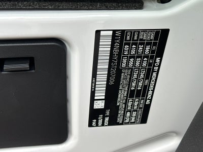 2025 Mercedes-Benz Sprinter 2500 Cargo 144 WB
