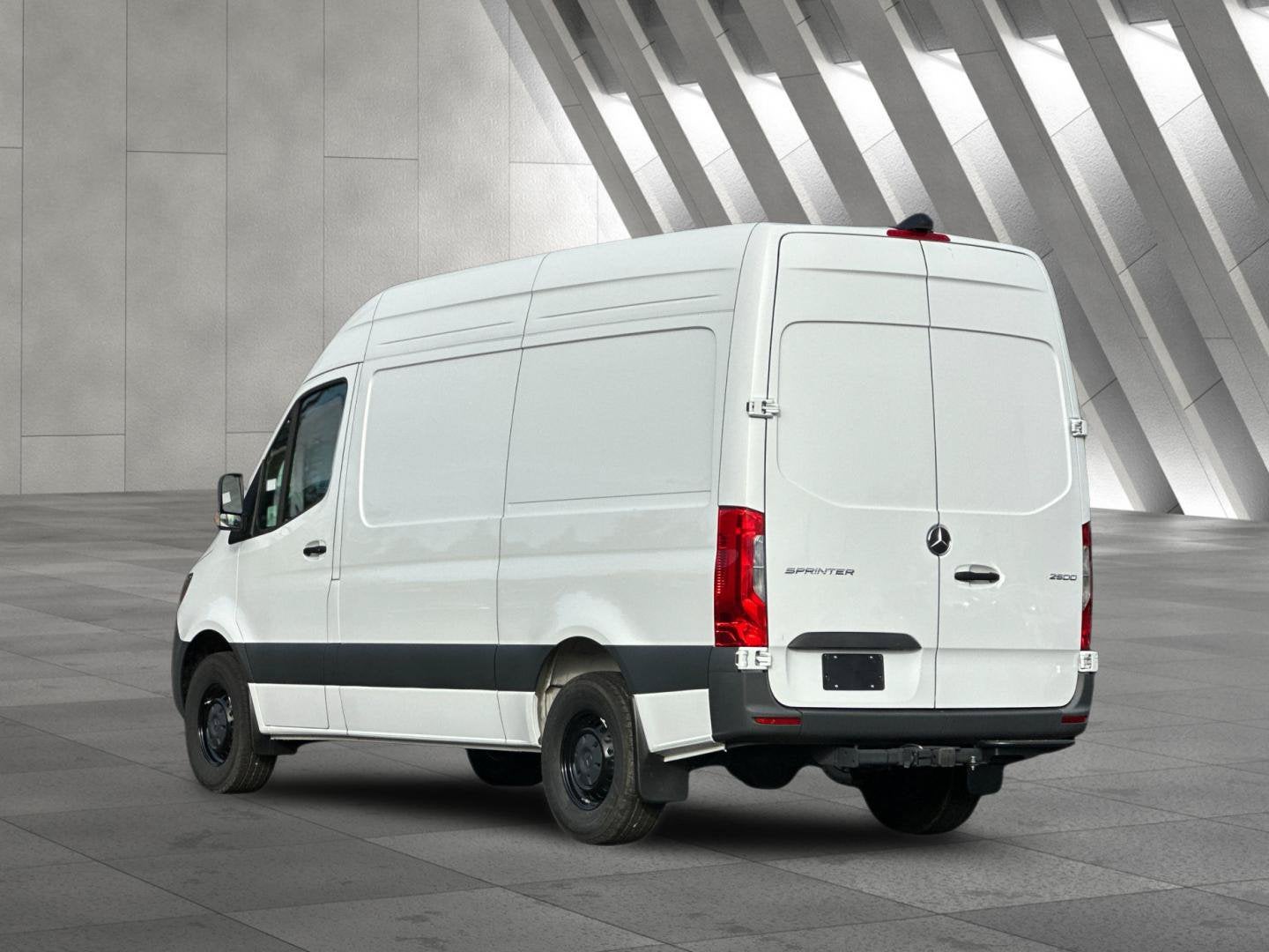 2025 Mercedes-Benz Sprinter 2500 Cargo 144 WB