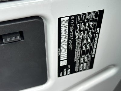 2025 Mercedes-Benz Sprinter 2500 Cargo 144 WB