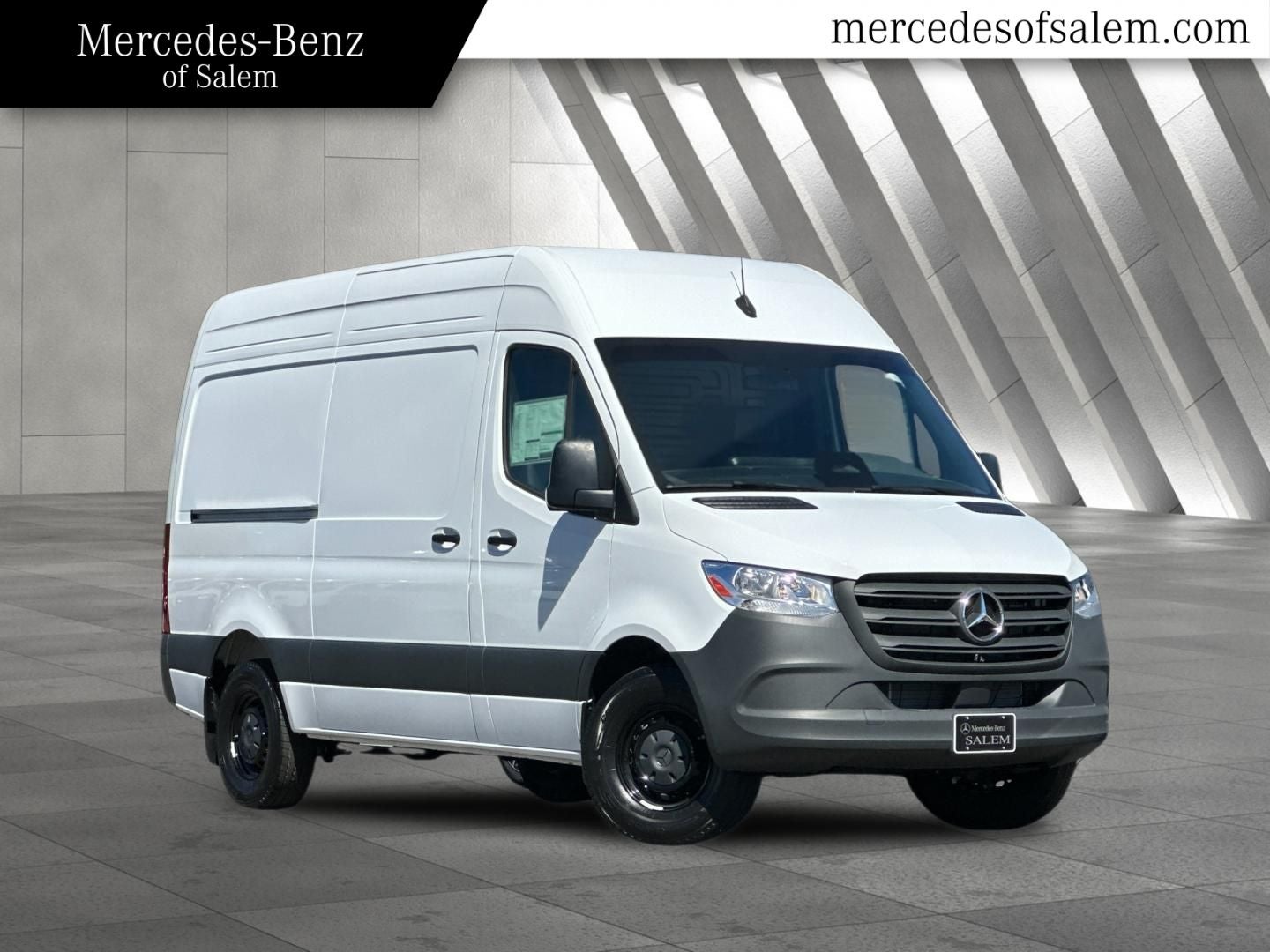2025 Mercedes-Benz Sprinter 2500 Cargo 144 WB