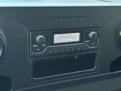 2025 Mercedes-Benz Sprinter 2500 Cargo 144 WB
