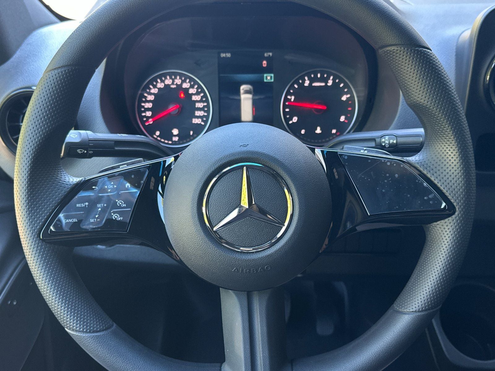2025 Mercedes-Benz Sprinter 2500 Cargo 144 WB