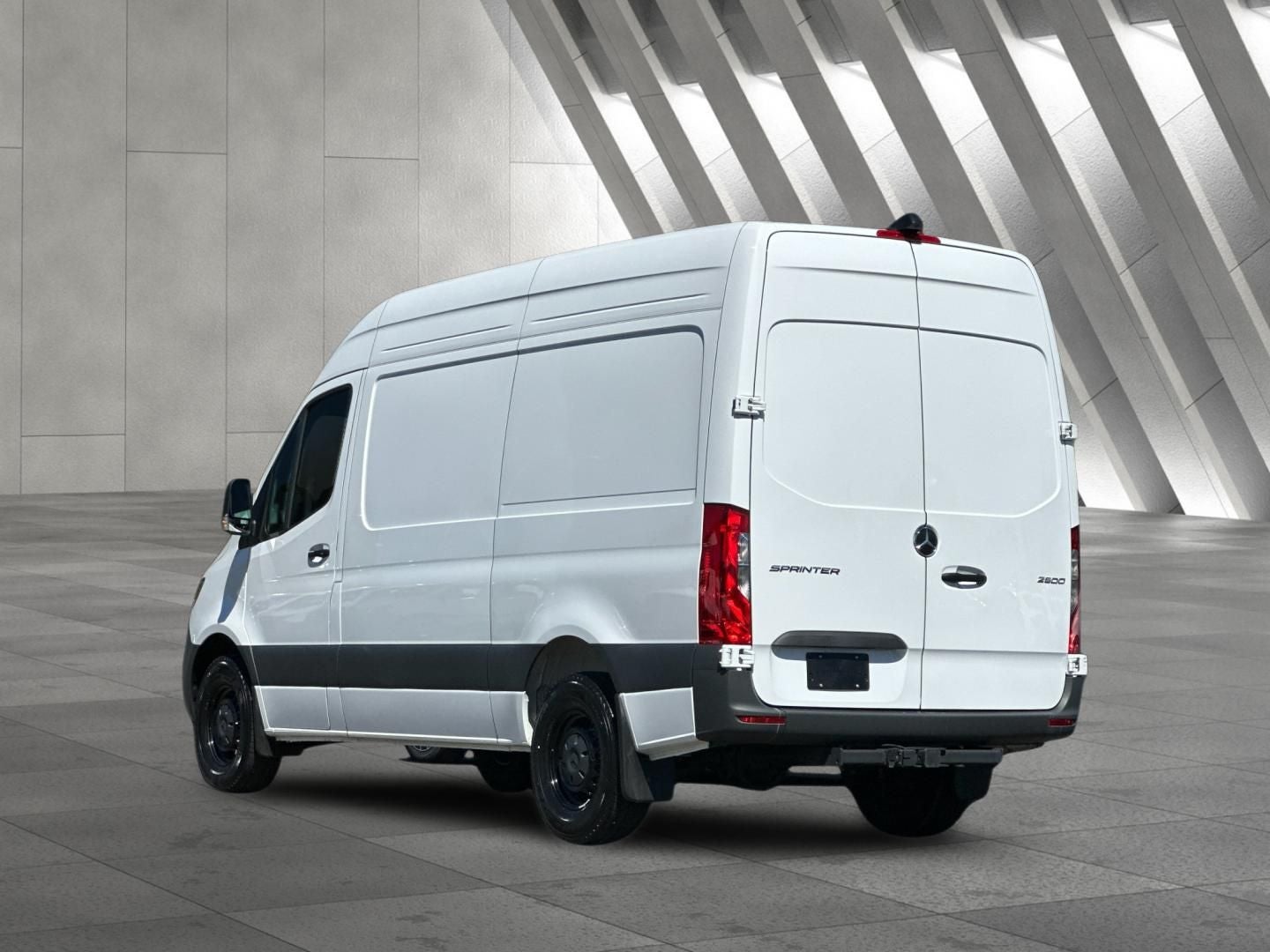 2025 Mercedes-Benz Sprinter 2500 Cargo 144 WB