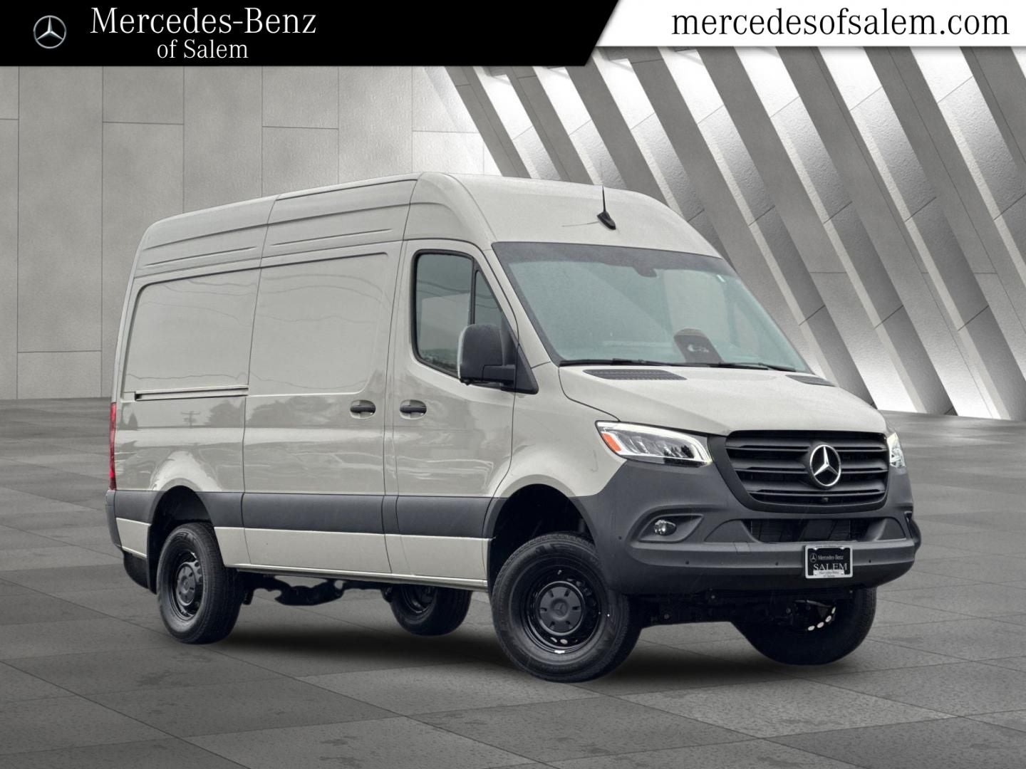 2026 Mercedes-Benz Sprinter 2500 Cargo 144 WB 4MATIC®