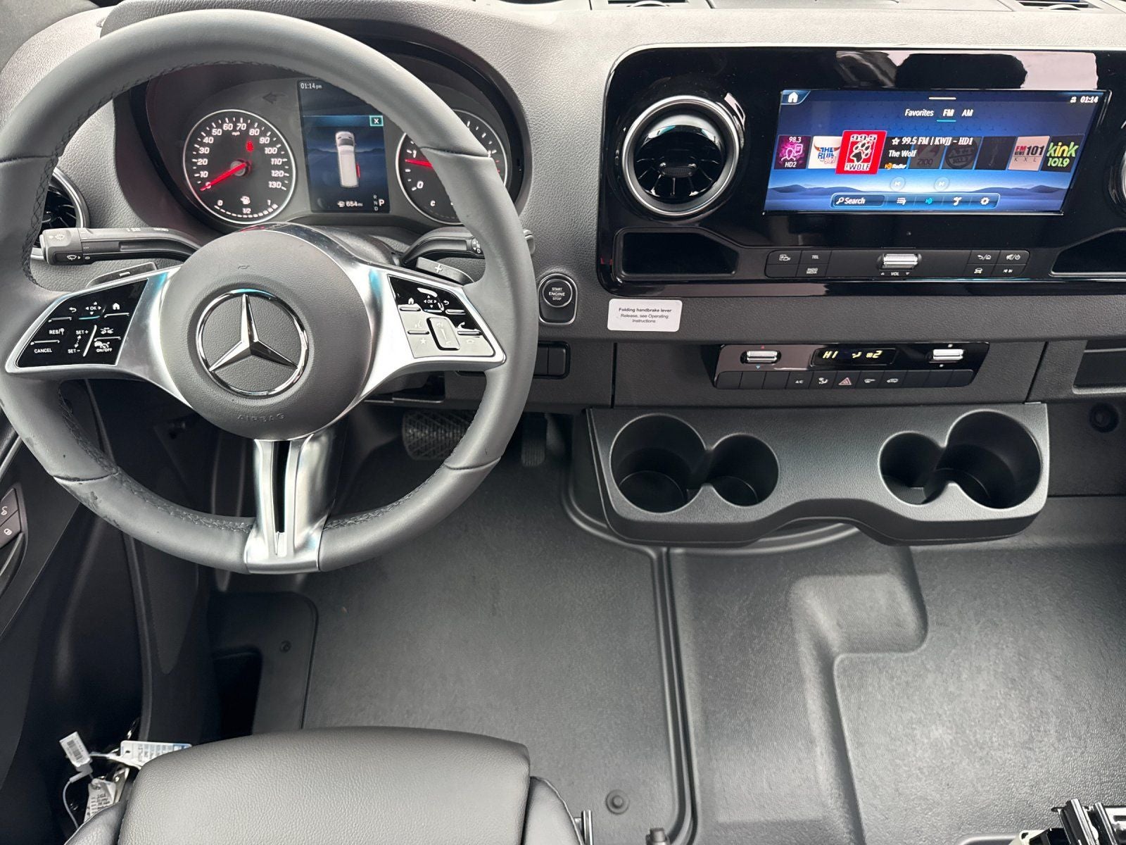 2026 Mercedes-Benz Sprinter 2500 Cargo 144 WB 4MATIC®