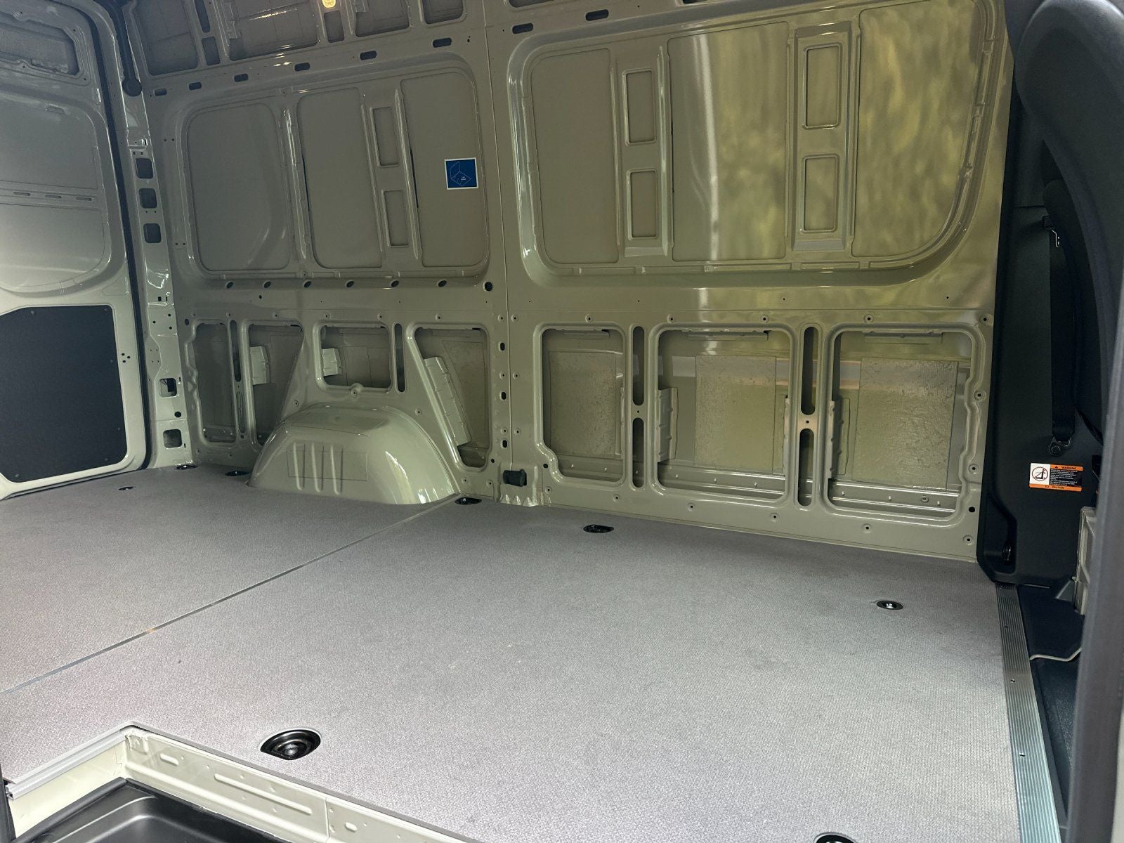 2026 Mercedes-Benz Sprinter 2500 Cargo 144 WB 4MATIC®