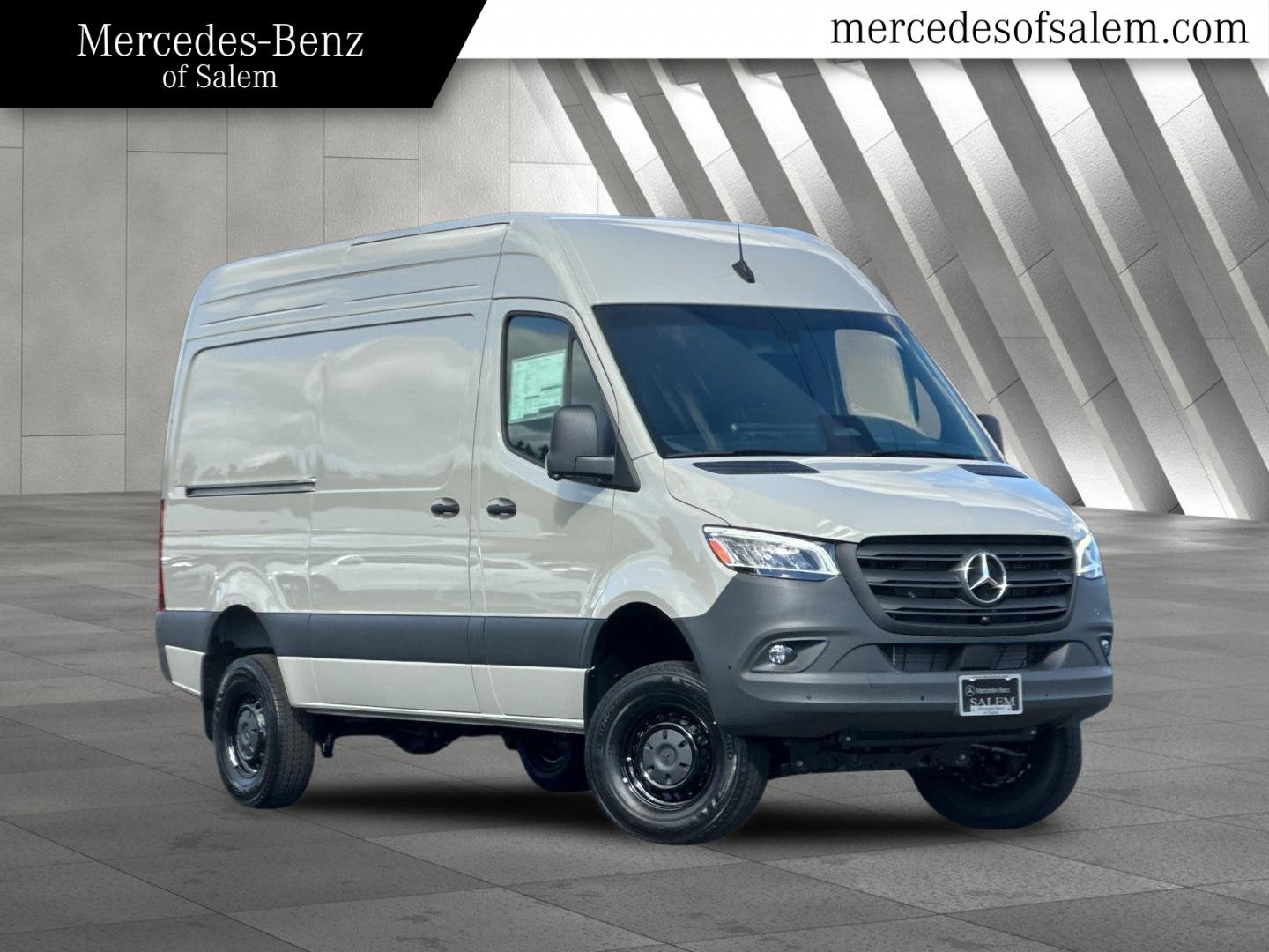 2026 Mercedes-Benz Sprinter 2500 Cargo 144 WB 4MATIC®