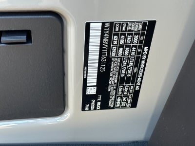 2026 Mercedes-Benz Sprinter 2500 Cargo 144 WB 4MATIC®