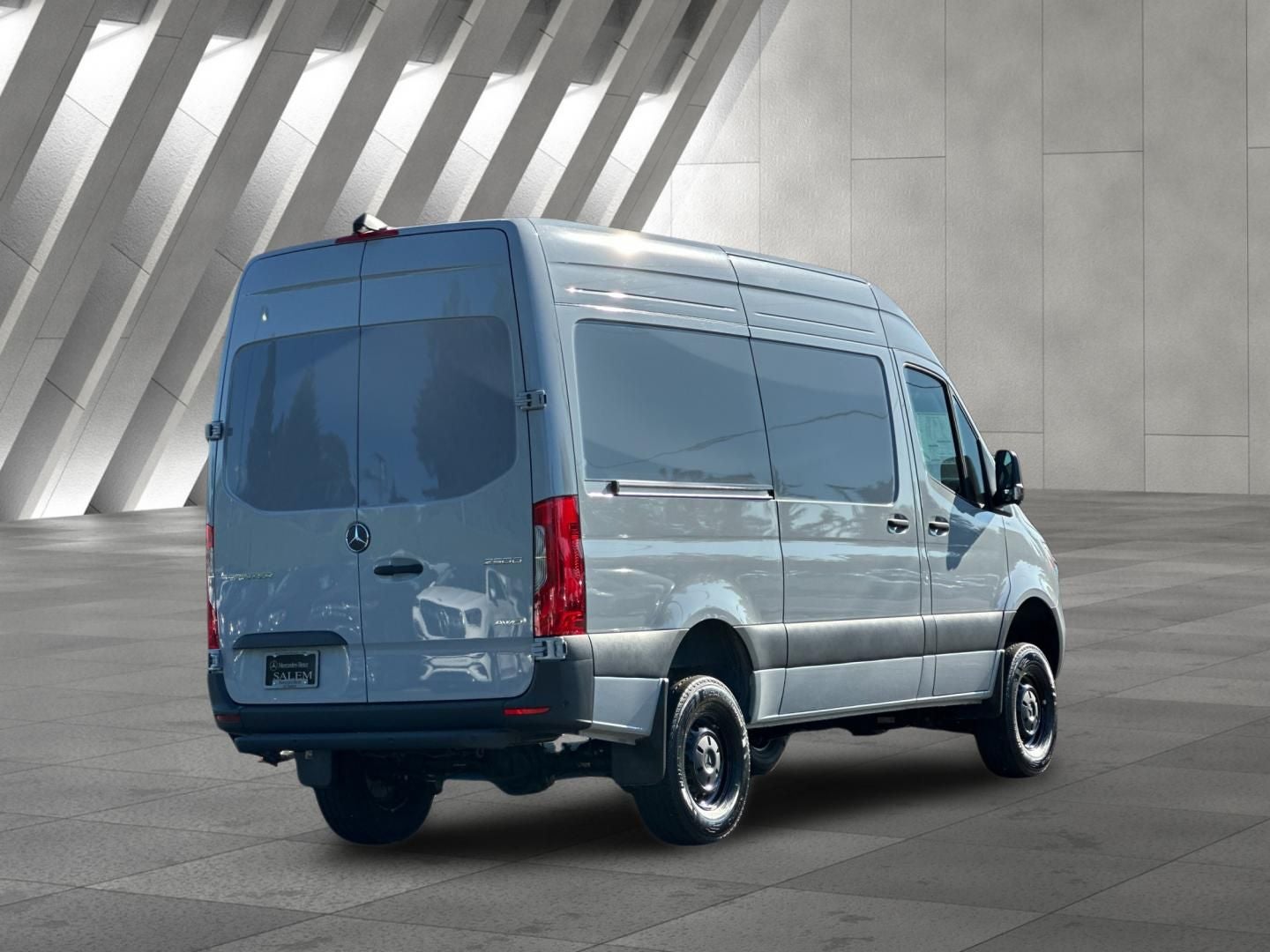 2025 Mercedes-Benz Sprinter 2500 Cargo 144 WB 4MATIC®