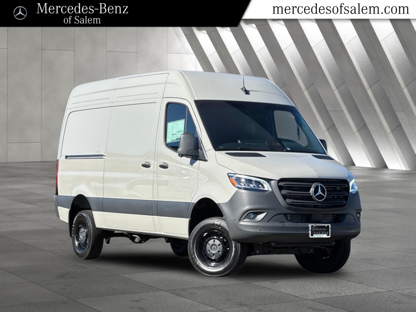 2026 Mercedes-Benz Sprinter 2500 Cargo 144 WB 4MATIC®