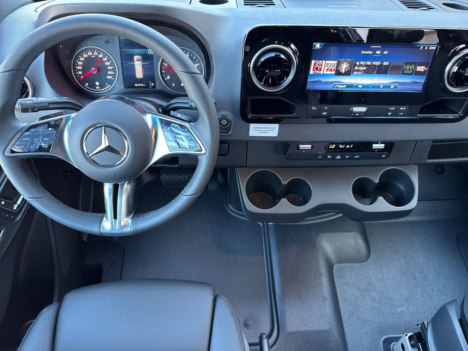 2026 Mercedes-Benz Sprinter 2500 Cargo 144 WB 4MATIC®