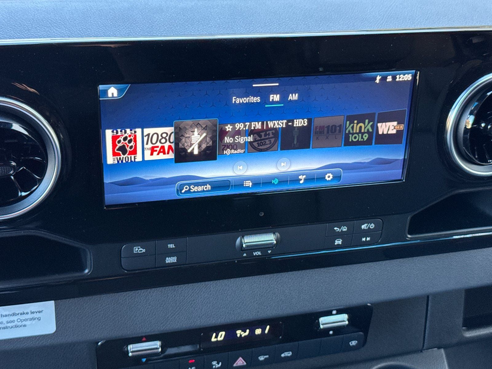 2026 Mercedes-Benz Sprinter 2500 Cargo 144 WB 4MATIC®