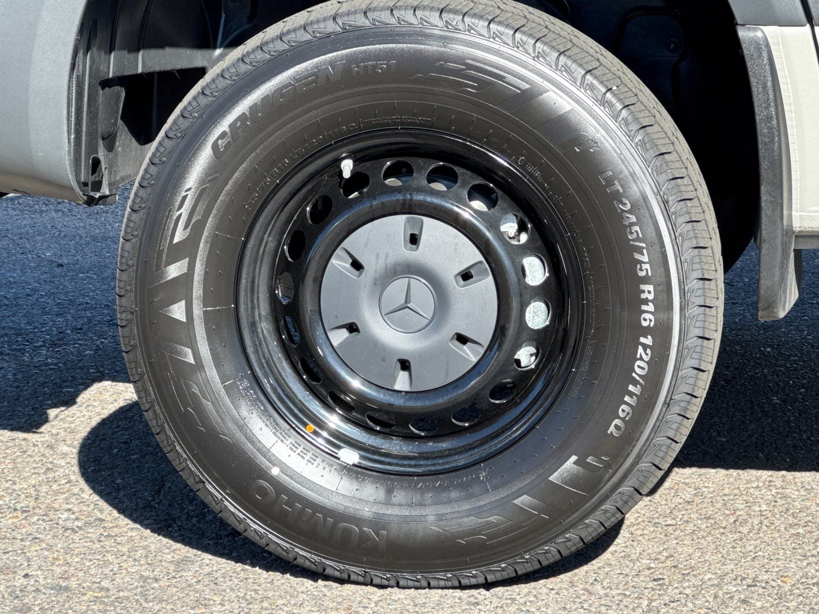 2026 Mercedes-Benz Sprinter 2500 Cargo 144 WB 4MATIC®