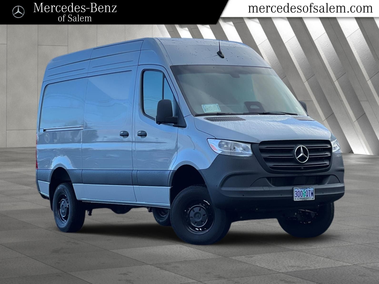 2025 Mercedes-Benz Sprinter 2500 Cargo 144 WB 4MATIC®