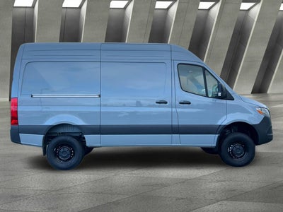 2025 Mercedes-Benz Sprinter 2500 Cargo 144 WB 4MATIC®