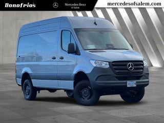 2025 Mercedes-Benz Sprinter 2500 Cargo 144 WB 4MATIC®