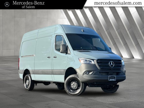 2026 Mercedes-Benz Sprinter 2500 Cargo 144 WB 4MATIC®
