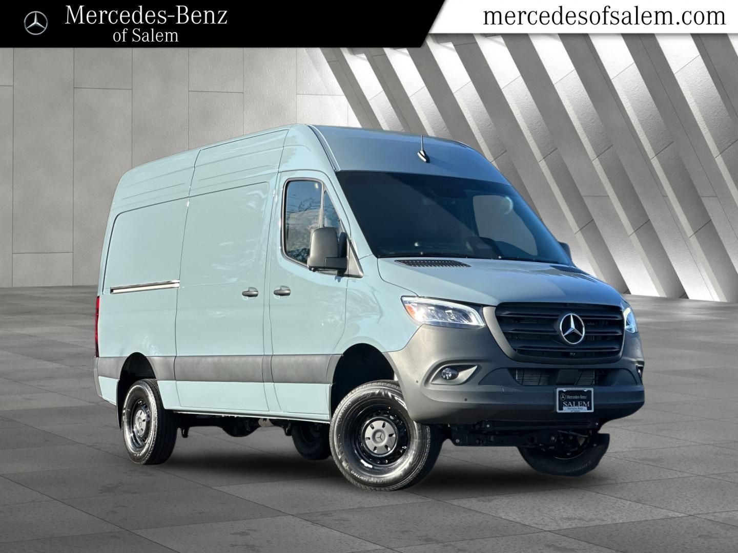 2026 Mercedes-Benz Sprinter 2500 Cargo 144 WB 4MATIC®