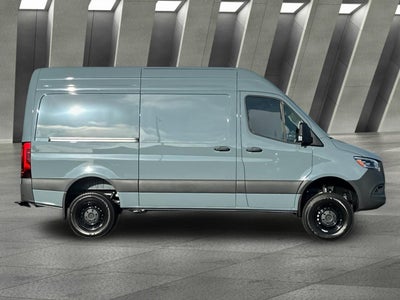 2026 Mercedes-Benz Sprinter 2500 Cargo 144 WB 4MATIC®