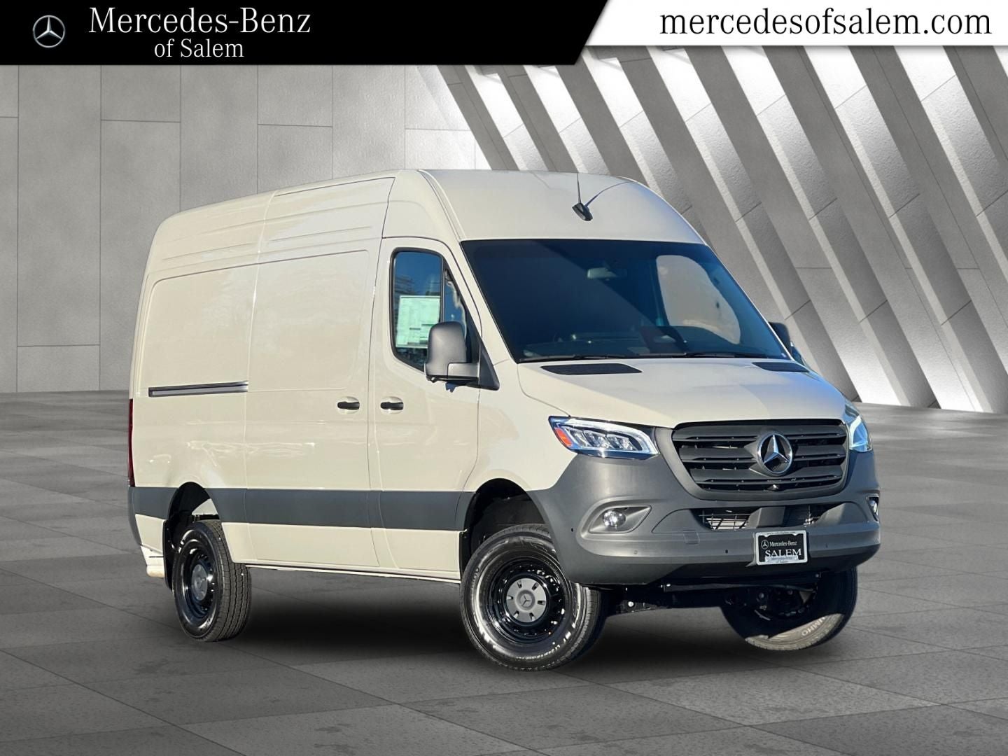 2026 Mercedes-Benz Sprinter 2500 Cargo 144 WB 4MATIC®