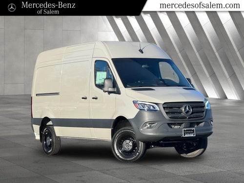 2026 Mercedes-Benz Sprinter 2500 Cargo 144 WB 4MATIC®