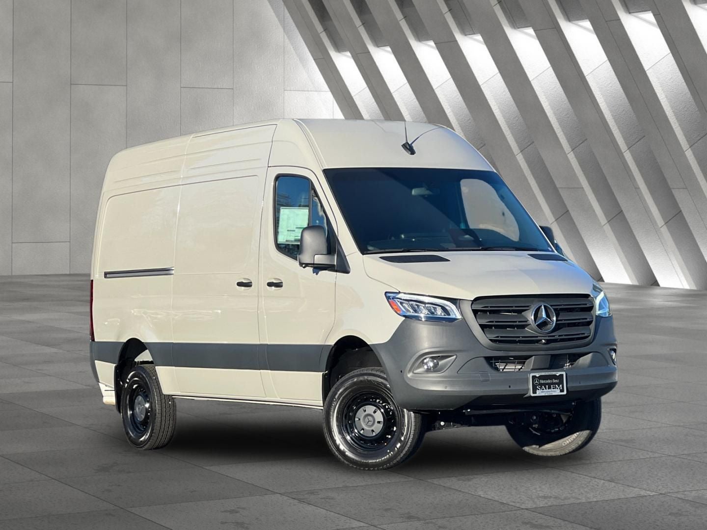 2026 Mercedes-Benz Sprinter 2500 Cargo 144 WB 4MATIC®