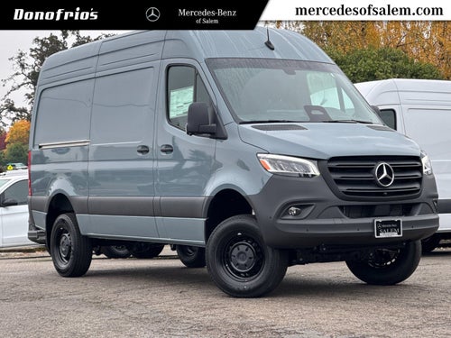 2026 Mercedes-Benz Sprinter 2500 Cargo 144 WB 4MATIC®