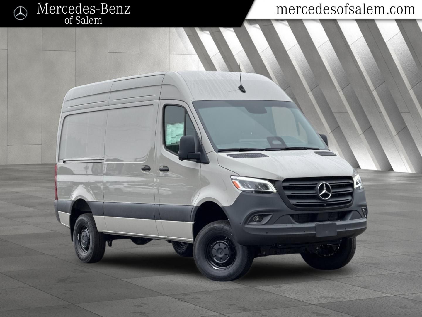 2025 Mercedes-Benz Sprinter 2500 Cargo 144 WB 4MATIC®