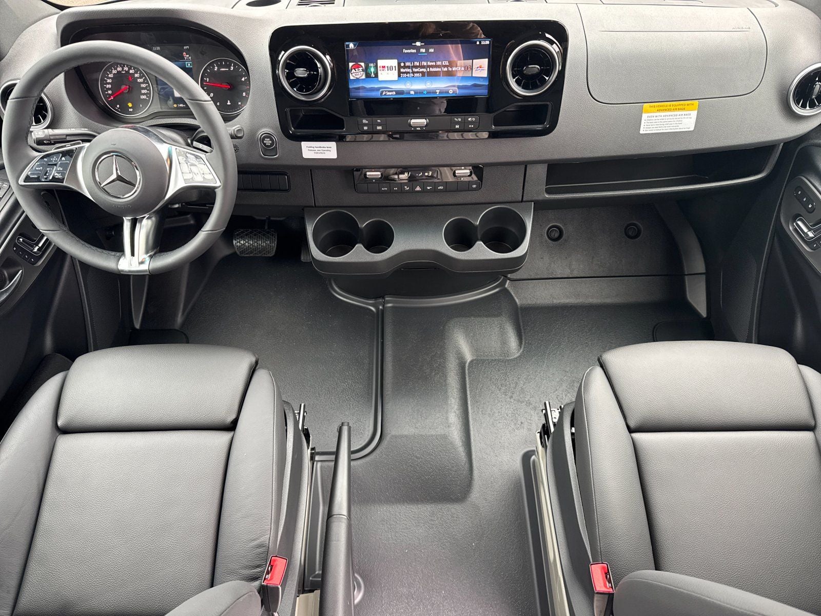 2025 Mercedes-Benz Sprinter 2500 Cargo 144 WB 4MATIC®