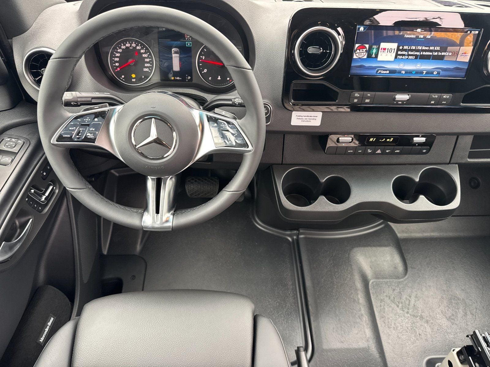 2025 Mercedes-Benz Sprinter 2500 Cargo 144 WB 4MATIC®