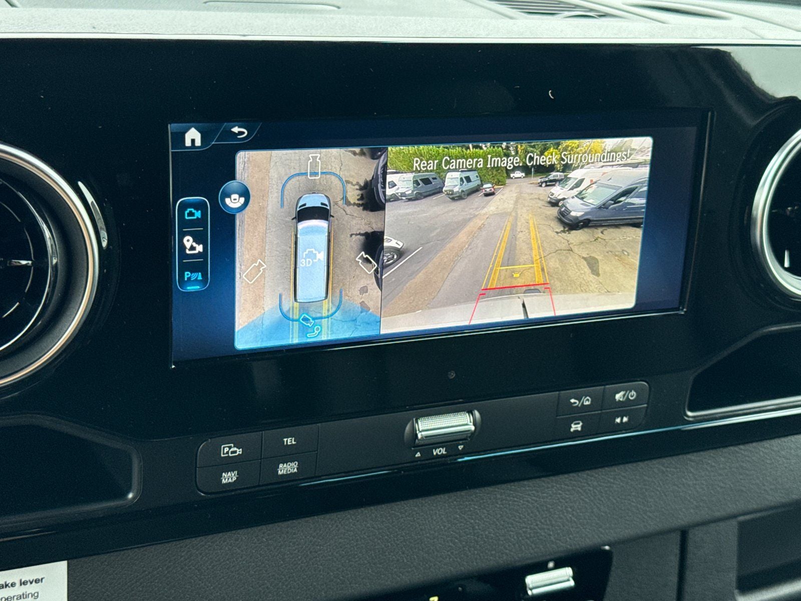 2025 Mercedes-Benz Sprinter 2500 Cargo 144 WB 4MATIC®