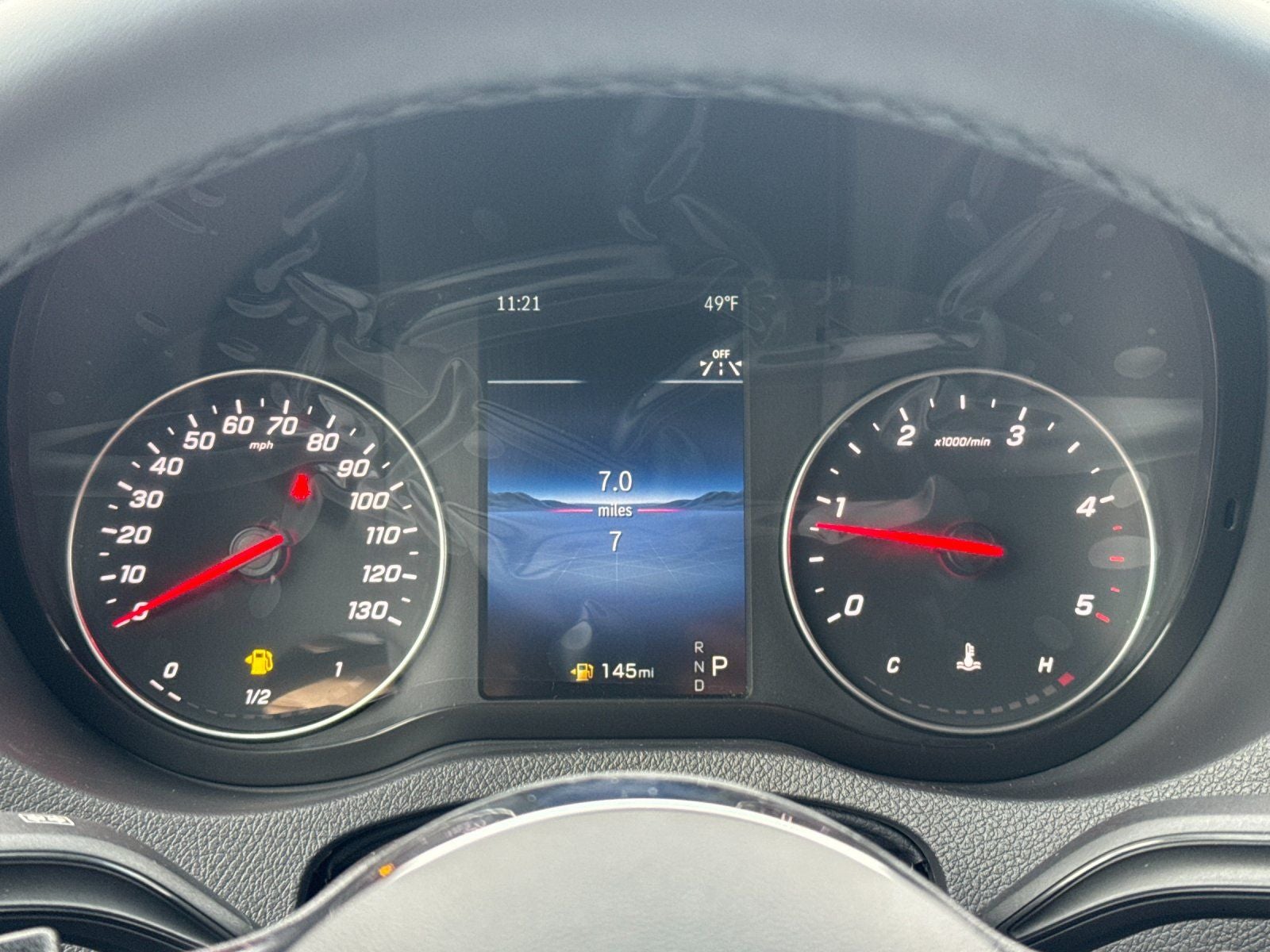 2025 Mercedes-Benz Sprinter 2500 Cargo 144 WB 4MATIC®