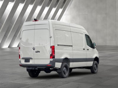 2025 Mercedes-Benz Sprinter 2500 Cargo 144 WB 4MATIC®